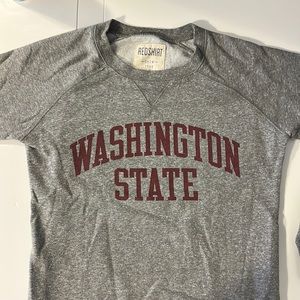 Women’s Medium Washington State University / WSU / Cougars Crewneck Sweater